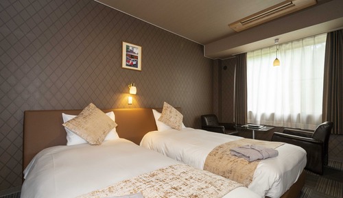 Basic-Zweibettzimmer, Nichtraucher