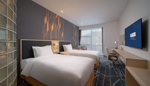 Standardzimmer, 2 Einzelbetten (High Floor)