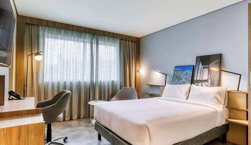 Executive-Zimmer, 1 Doppelbett, barrierefrei (Accessible)