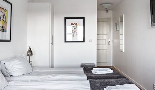 Doppelzimmer, Meerblick