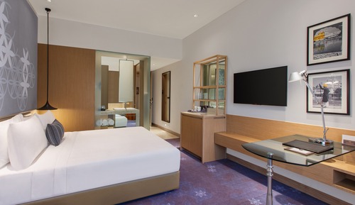 Superior-Zimmer, 2 Einzelbetten, Stadtblick (Superior Room Twin)