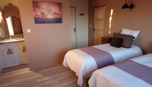 Doppel- oder Zweibettzimmer (Cévennes)