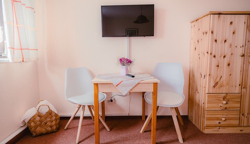 Zweibettzimmer, mit Bad