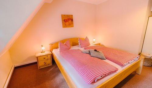 Doppelzimmer, mit Bad