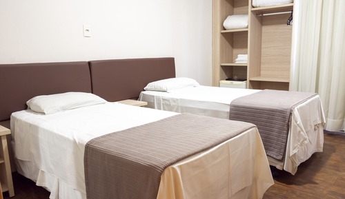 Standard-Zweibettzimmer