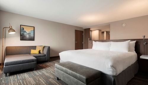 Deluxe-Zimmer, 1 King-Bett, barrierefrei (Hearing)