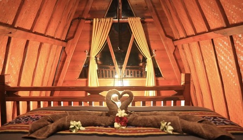 Zimmer, 1 Schlafzimmer (Lodge/MarriageProofRequiredForCouples)
