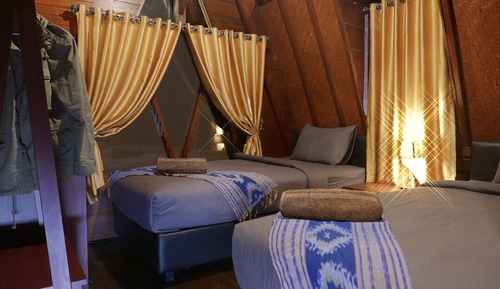 Zimmer, 2 Schlafzimmer (Lodge/MarriageProofRequiredForCouples)