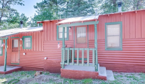 Standard-Ferienhütte, 1 Queen-Bett, Nichtraucher