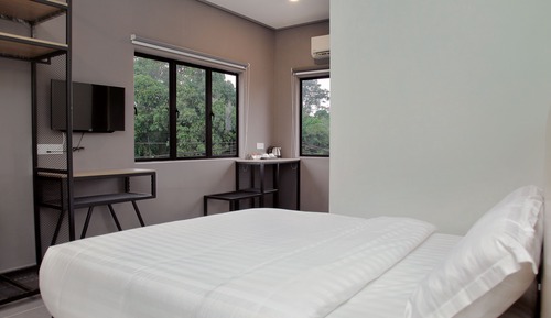 Comfort-Doppelzimmer, 1 Queen-Bett, eigenes Bad