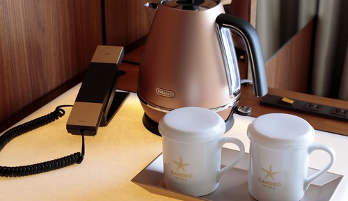 Zimmer (CornerTwinRoom with Sofabed NoSmoking)