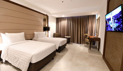 Deluxe-Zweibettzimmer, 2 Einzelbetten