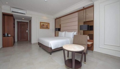 Deluxe-Doppelzimmer, 1 Queen-Bett