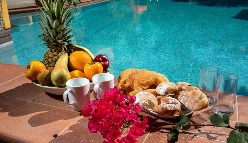 Deluxe-Villa, 6 Schlafzimmer, Poolzugang