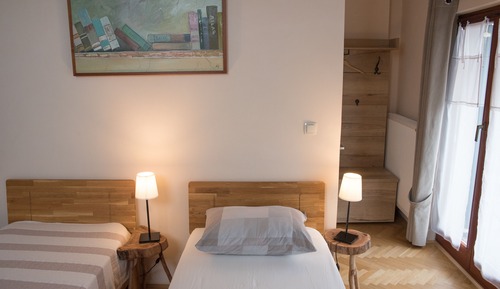 Deluxe-Doppel- oder -Zweibettzimmer, Balkon (1)