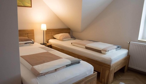 Deluxe-Doppel- oder -Zweibettzimmer