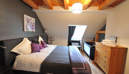 Comfort-Ferienhaus, 2 Schlafzimmer, Nichtraucher, Sauna