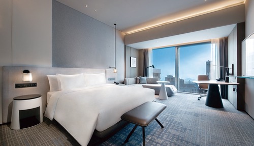 Standardzimmer, 1 King-Bett, Zugang zur Business-Lounge