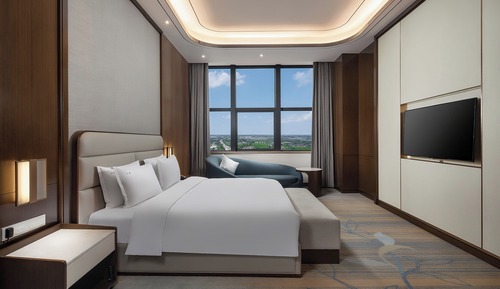 Suite, 1 Schlafzimmer (High Floor)