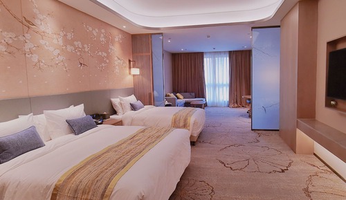 Deluxe-Zimmer, Mehrere Betten, Raucher (Family)