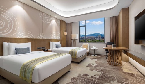 Deluxe-Zimmer, 1 King-Bett