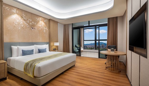 Deluxe-Suite, 1 King-Bett