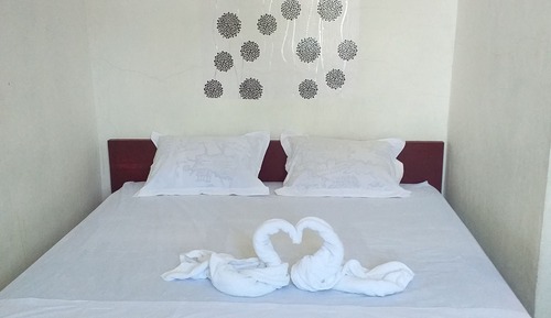 Premium-Zimmer, 1 Schlafzimmer (AC TV)