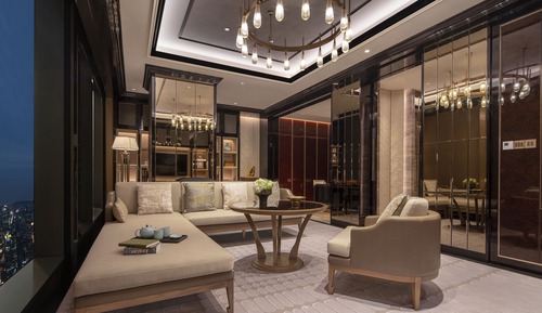 Club-Suite, 1 Schlafzimmer