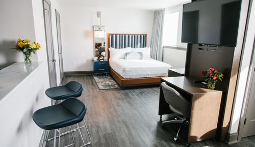 Deluxe-Suite, 1 Queen-Bett