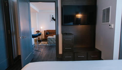 Luxury-Suite, Mehrere Betten