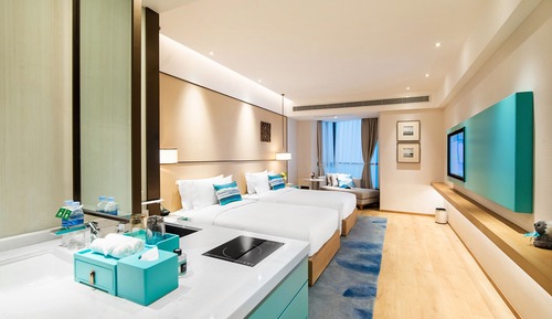 Deluxe-Zweibettzimmer