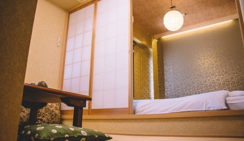 Traditional-Zweibettzimmer, 1 Schlafzimmer, Nichtraucher, eigenes Bad