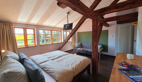 Deluxe-Suite, mit Bad (#5 Königsfarn im 1.OG)