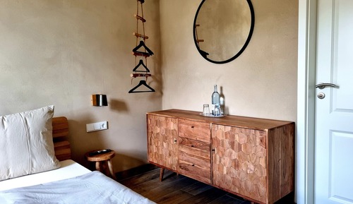 Superior-Doppelzimmer, mit Bad (#8 LaCamara NEU im EG)