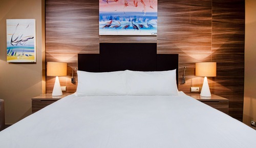 Zimmer, 1 King-Bett