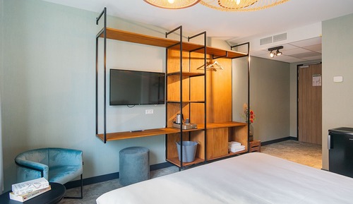 Zimmer, barrierefrei, Küche