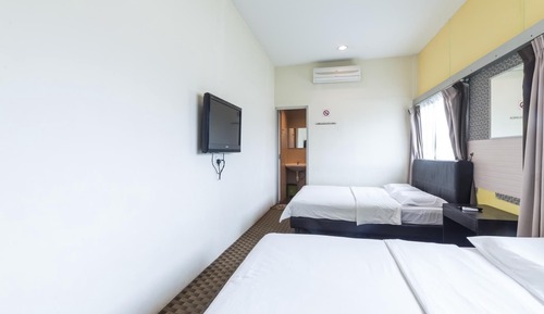 Familien-Vierbettzimmer