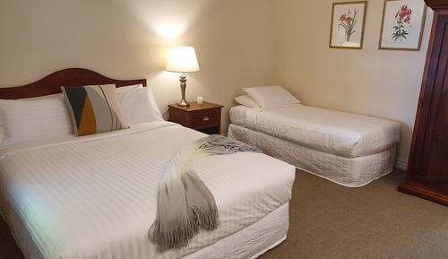 Classic-Doppel- oder -Zweibettzimmer, 1 Schlafzimmer, Gartenblick