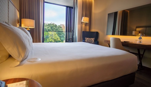 Superior-Zimmer, 1 King-Bett, Balkon