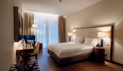 Grand-Zimmer, 2 Einzelbetten