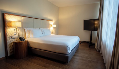 Deluxe-Zimmer, 1 King-Bett, barrierefrei