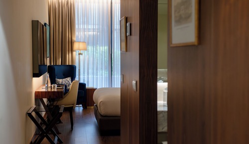 Premium-Zimmer, 1 King-Bett, Balkon