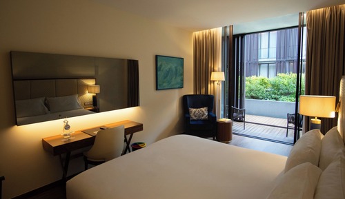 Grand-Zimmer, 1 King-Bett