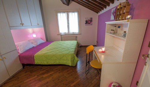 Suite, 2 Schlafzimmer, Gartenblick