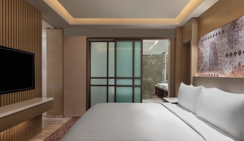 Suite, 1 King-Bett