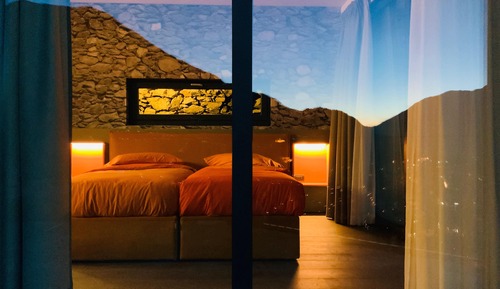 Exclusive-Doppel- oder -Zweibettzimmer
