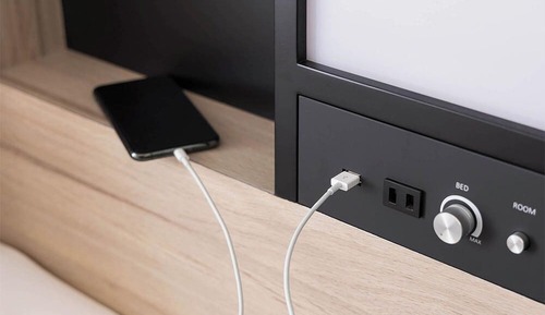 Superior-Zweibettzimmer, Nichtraucher (Separate Bath & Toilet, for 1)