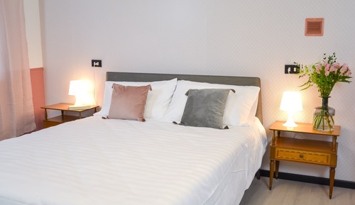 Classic-Doppel- oder -Zweibettzimmer, Gartenblick (Porta Ticinese)