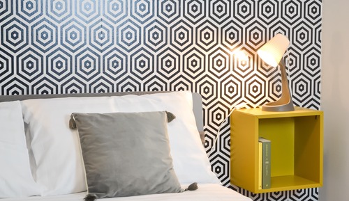 Design-Doppel- oder -Zweibettzimmer, Balkon, Gartenblick (Porta Venezia)