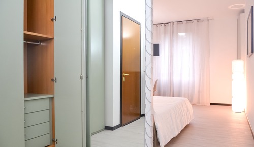 Comfort-Doppel- oder -Zweibettzimmer, Gartenblick (Porta Vigentina)